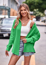 Textured Dropped Shoulder Longline Shirt - Trendsi - Flyclothing LLC