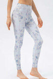 High Waist Skinny Active Pants - Trendsi - Flyclothing LLC