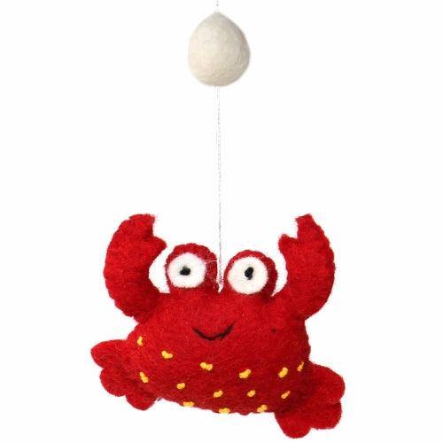 Felt Mermaid Mobile - Global Groove - Global Groove