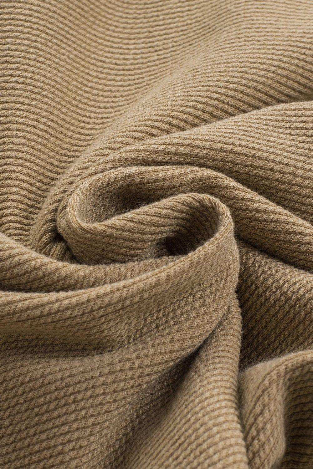 Notched Neck Long Sleeve Romper - Trendsi - Flyclothing LLC