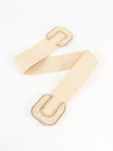 Wide Braid Belt - Trendsi - Flyclothing LLC