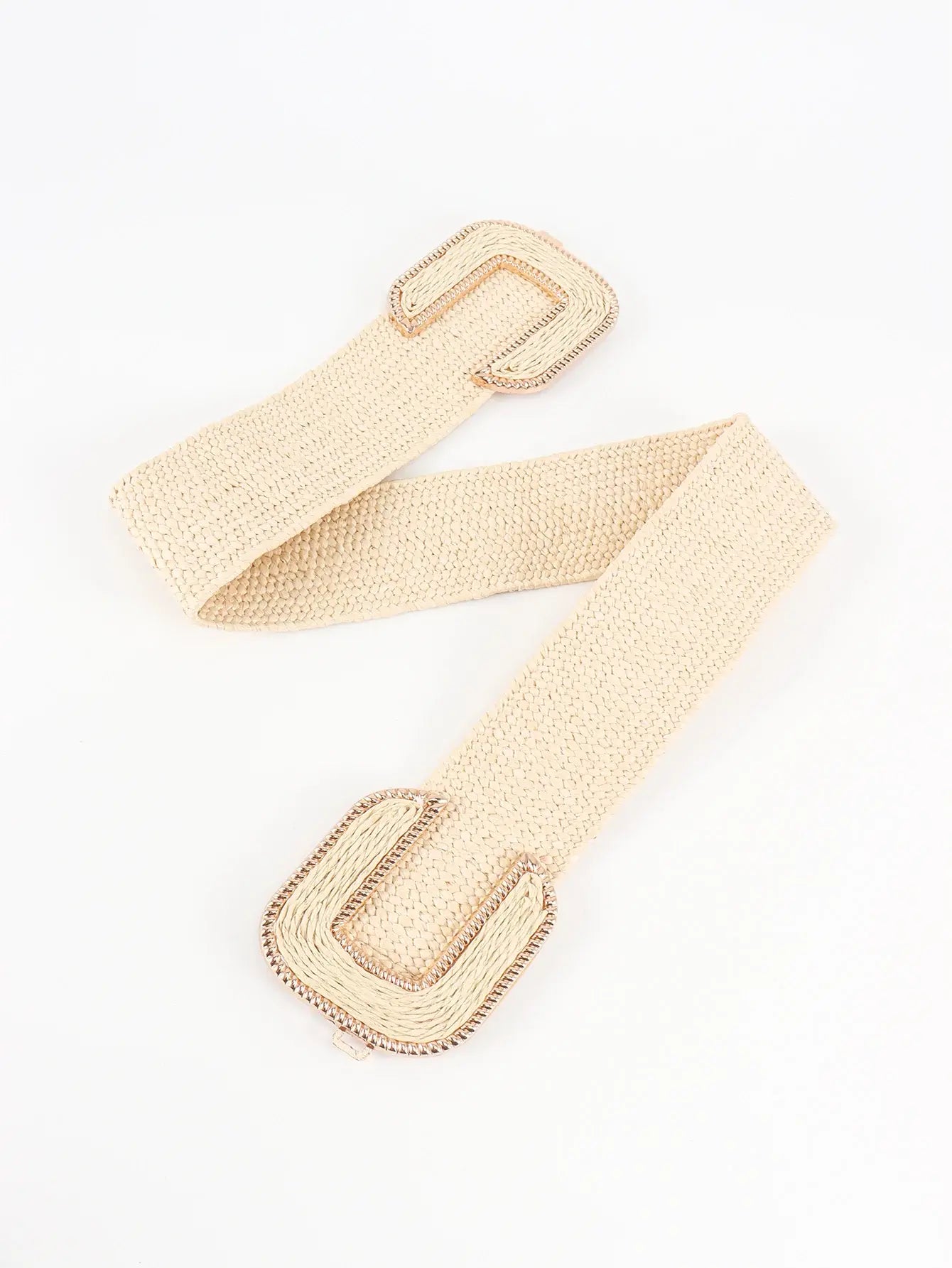 Wide Braid Belt - Trendsi - Flyclothing LLC
