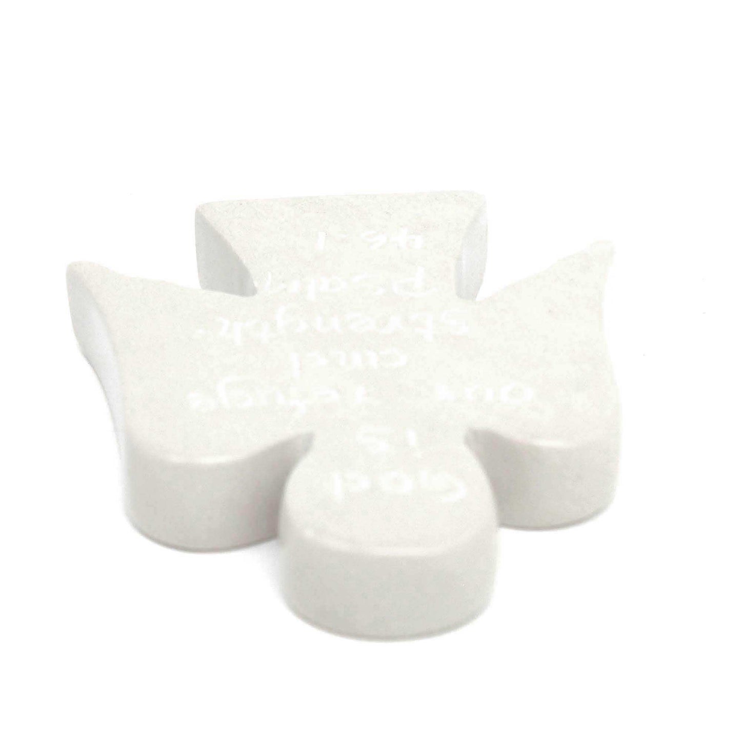 Angel Devotional Tokens with Psalm Inscriptions, Set of 2 - SMOLArt - Flyclothing LLC