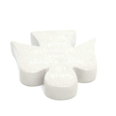 Angel Devotional Tokens with Psalm Inscriptions, Set of 2 - SMOLArt