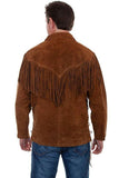 Scully CAFE BROWN MOUNTAIN MAN SHIRT - Scully Leather