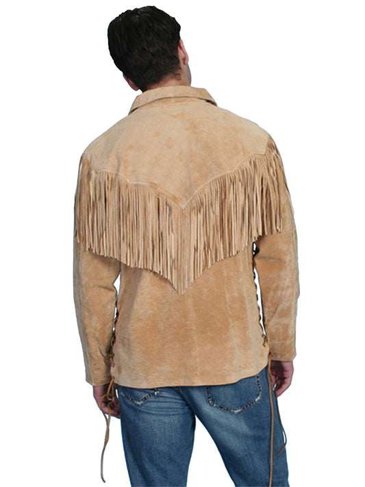 Scully BOURBON BOAR SUEDE MOUNTAIN MAN SHIRT - Scully Leather