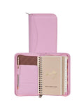 Scully PINK WIREBOUND ZIP POCKET - Scully Leather