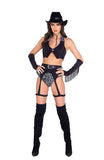 Roma Costume 5pc Wild West Babe - Roma Costume