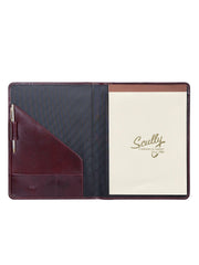 Scully BURGUNDY LETTER SIZE PAD - Flyclothing LLC
