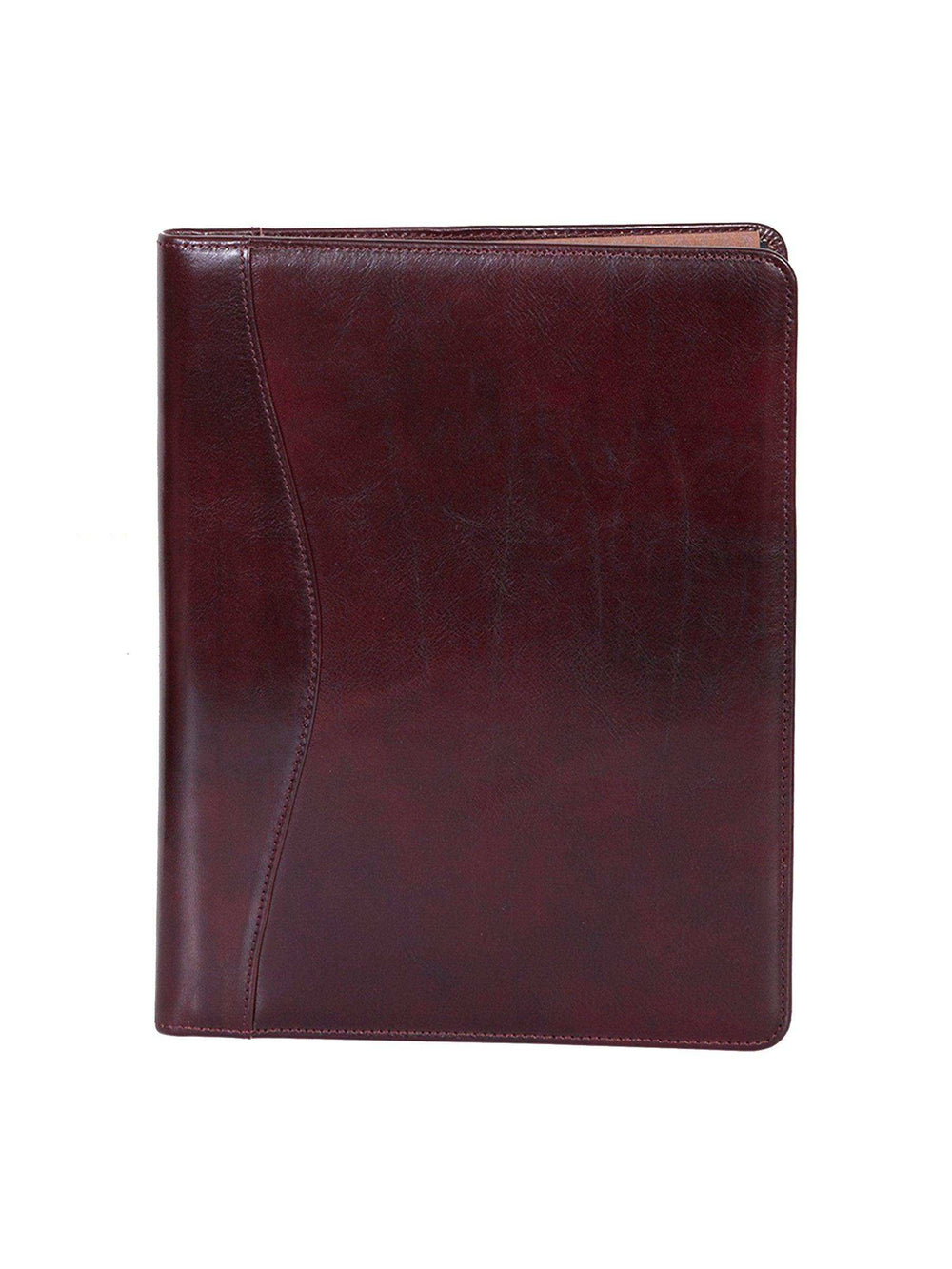 Scully BURGUNDY LETTER SIZE PAD - Scully Leather - Flyclothing LLC