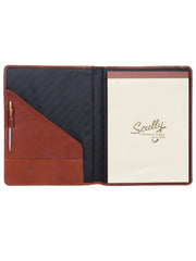 Scully COGNAC LETTER SIZE PAD - Flyclothing LLC