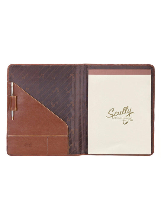 Scully ALOE LETTER SIZE PAD - Scully Leather