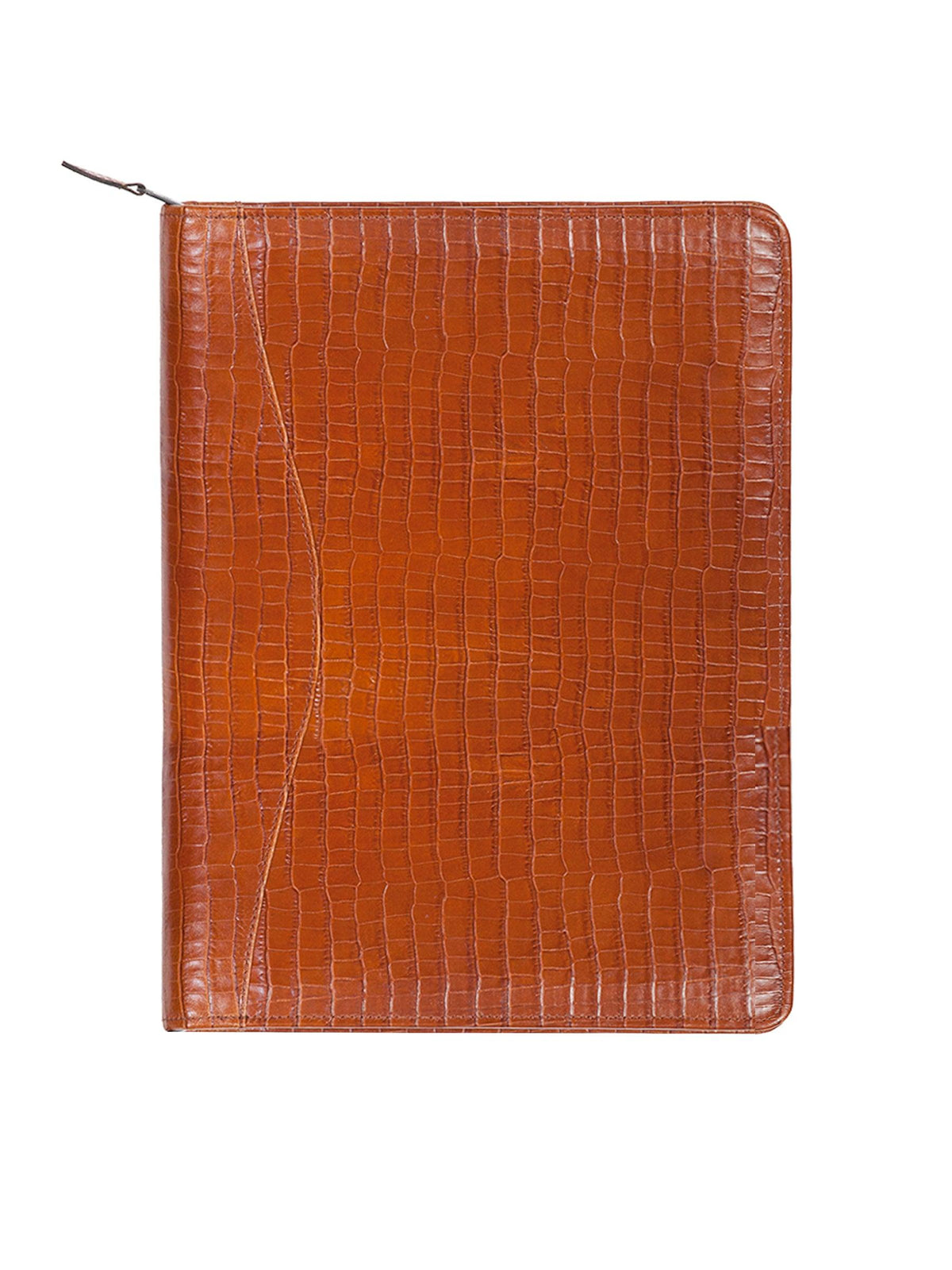 Scully BROWN WIREBOUND ZIP LETTER PAD - Flyclothing LLC
