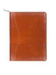 Scully BROWN ZIP LETTER SIZE PAD - Flyclothing LLC