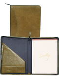 Scully ALOE ZIP LETTER SIZE PAD - Scully Leather - Flyclothing LLC