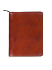 Scully COGNAC WIREBOUND ZIP LETTER PAD - Flyclothing LLC