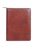 Scully MAHOGANY WIREBOUND ZIP LETTER PAD - Scully Leather - Flyclothing LLC