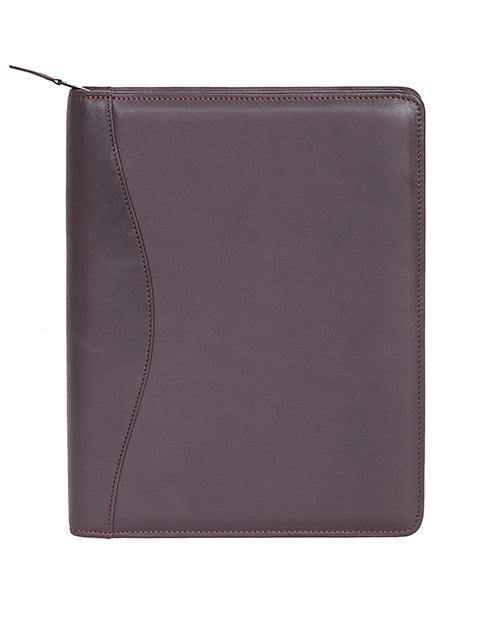 Scully CHOCOLATE WIREBOUND ZIP LETTER PAD - Flyclothing LLC