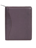 Scully CHOCOLATE WIREBOUND ZIP LETTER PAD - Scully Leather