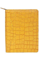 Scully YELLOW ZIP LETTER SIZE PAD - Scully Leather - Flyclothing LLC