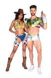 Roma Costume 3PC Infinity Space Voyager Men's Costume - Roma Costume