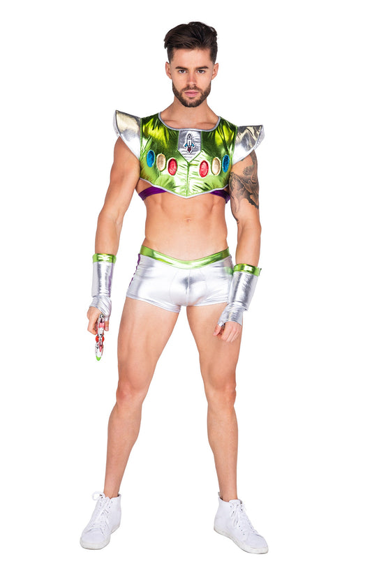 Roma Costume 3PC Infinity Space Voyager Men's Costume