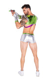 Roma Costume 3PC Infinity Space Voyager Men's Costume - Roma Costume