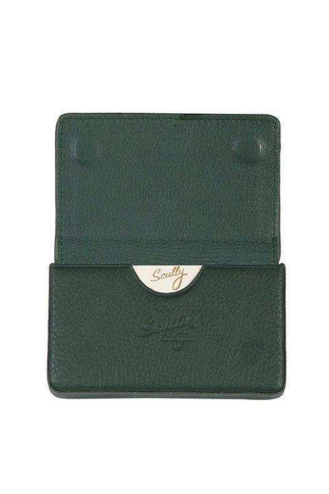 Scully FOREST BUSINESS CARD CASE - Scully Leather - Flyclothing LLC