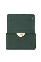 Scully FOREST BUSINESS CARD CASE - Scully Leather
