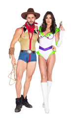 Roma Costume 4pc Playful Sheriff Men's Costume - Roma Costume