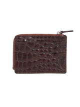 Scully CHOCOLATE COIN/CARD/KEY HOLDER - Scully Leather - Flyclothing LLC
