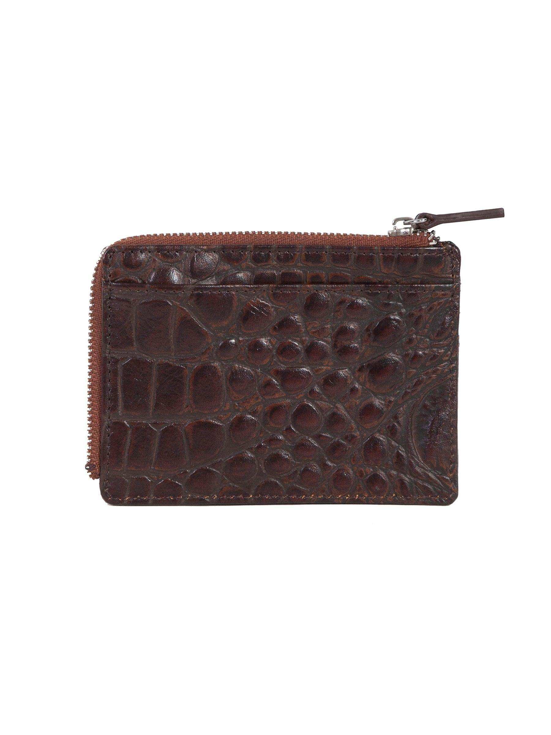 Scully CHOCOLATE COIN/CARD/KEY HOLDER - Scully Leather - Flyclothing LLC