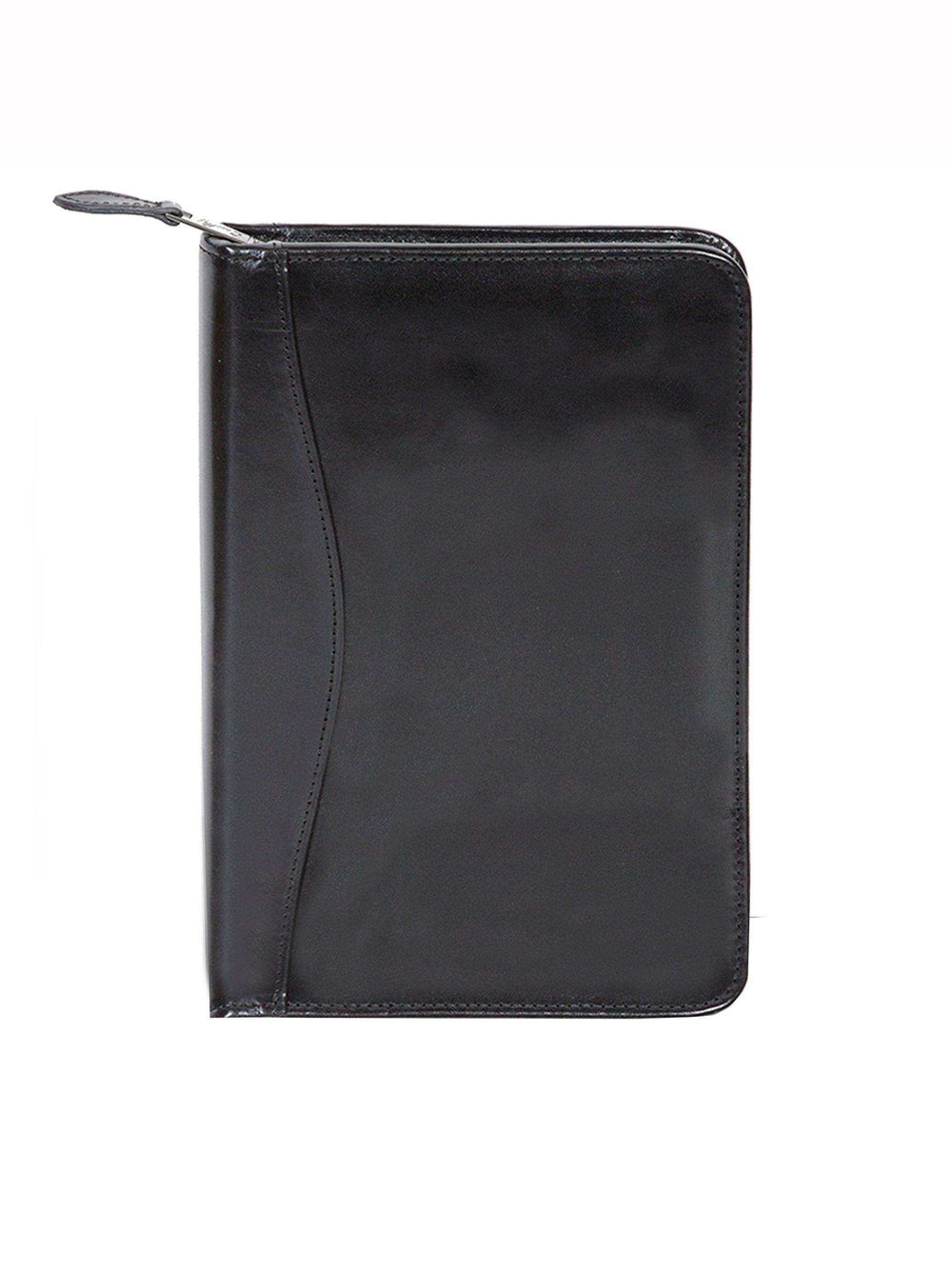 Scully BLACK JR. ZIP PAD FOLIO - Scully Leather - Flyclothing LLC
