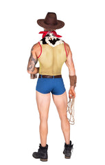 Roma Costume 4pc Playful Sheriff Men's Costume - Roma Costume