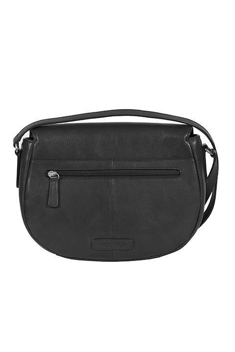 Scully BLACK LADIES HANDBAG BIG NELLY - Scully Leather