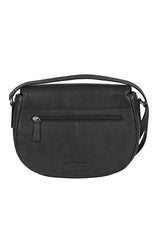 Scully BLACK LADIES HANDBAG BIG NELLY - Scully Leather
