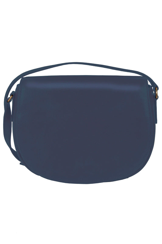 Scully BLUE LADIES HANDBAG BIG NELLY - Scully Leather