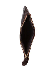 Scully CHOCOLATE COIN PURSE - Scully Leather