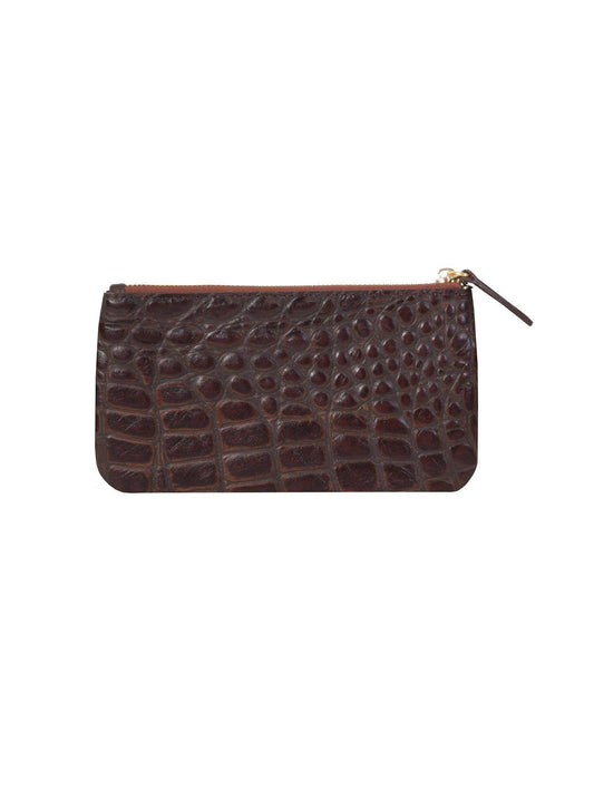 Scully CHOCOLATE COIN PURSE - Scully Leather