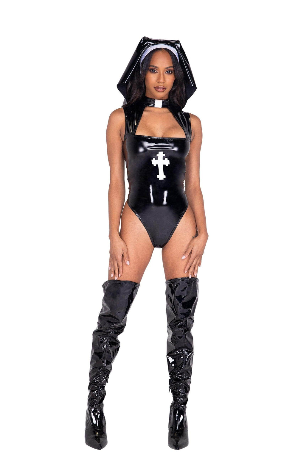 Roma Costume 2pc Misbeheaven Nun Costume - Roma Costume