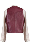 Scully BLACK CHERRY WESTERN VEST/SINGLE POINT - Scully Leather