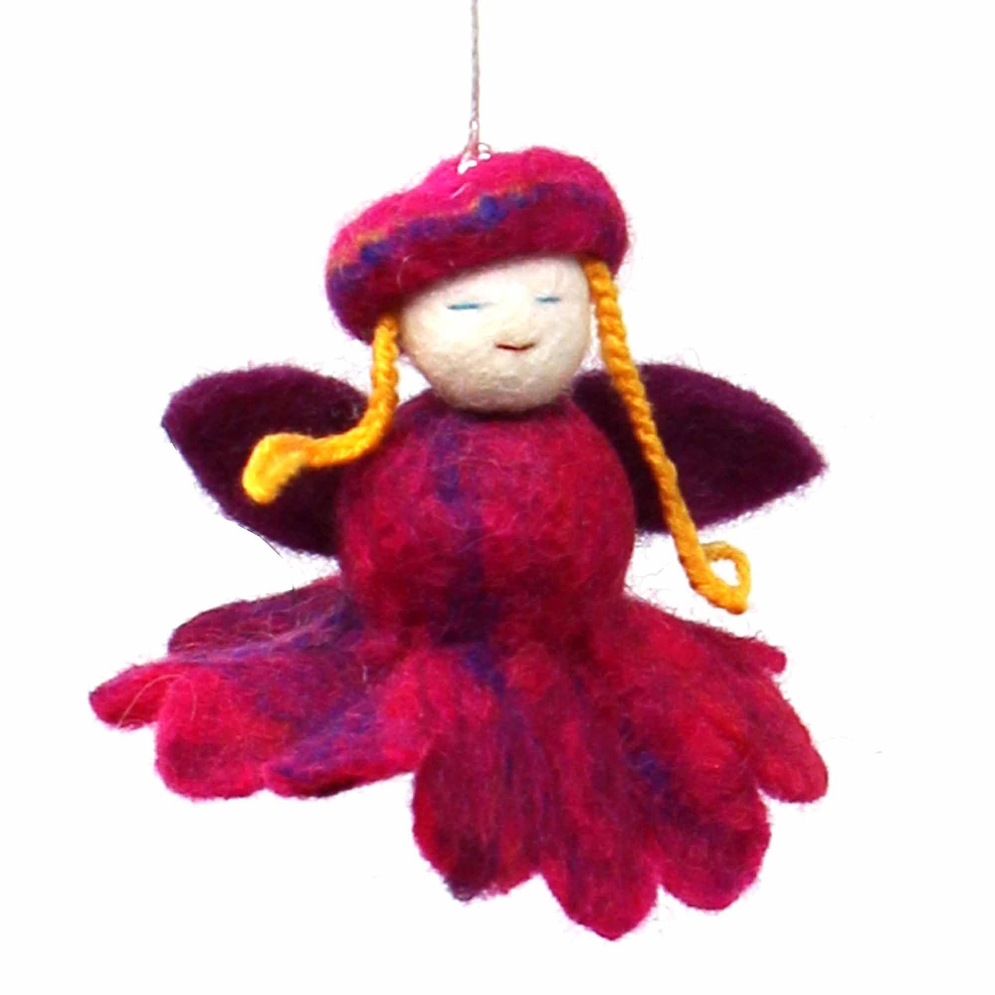 Felt Flower Fairy Mobile - Global Groove - Global Groove