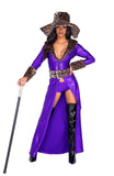 Roma Costume 4pc Made of Money Pimp - Roma Costume