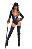 Roma Costume 1pc Sugar Mama Pimp - Roma Costume