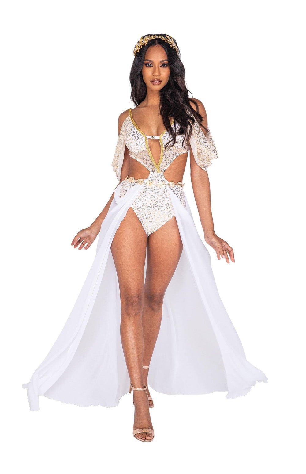 Roma Costume 2pc Goddess Glam - Roma Costume