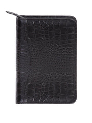Scully BLACK JUNIOR ZIP PADFOLIO - Scully Leather