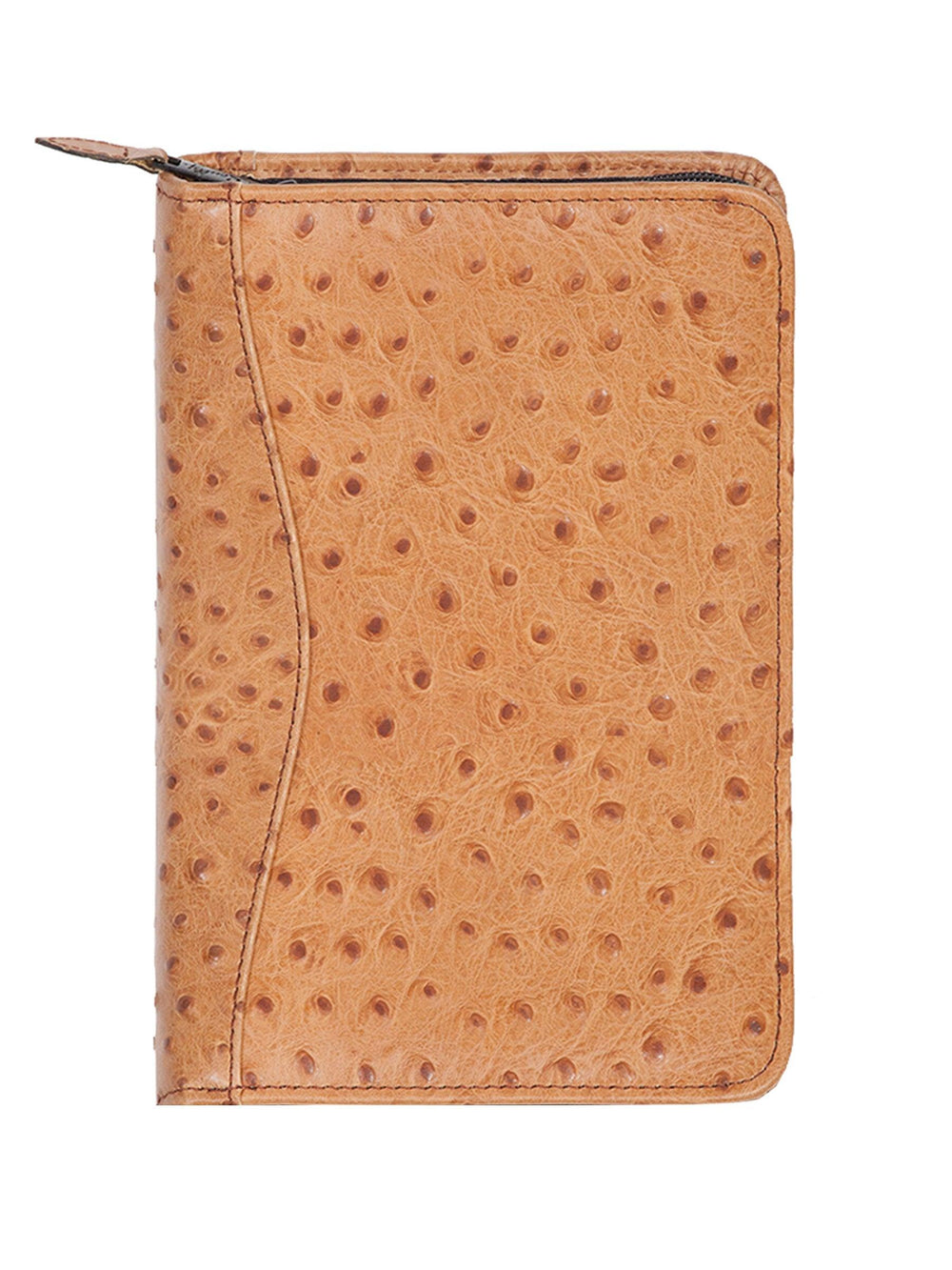 Scully ANT. BRN JUNIOR ZIP PADFOLIO - Scully Leather