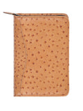 Scully ANT. BRN JUNIOR ZIP PADFOLIO - Scully Leather