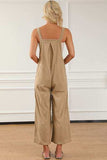Pocketed Wide Leg Overall - Trendsi - Flyclothing LLC