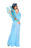 Roma Costume 2pc Fairy Butterfly Fantasy - Roma Costume